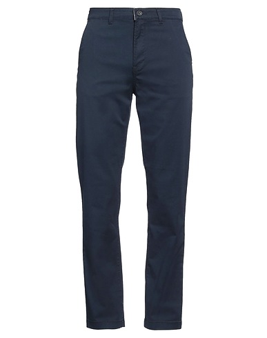 LEESURES by LEE Casual pants Navy 98% Cotton, 2% Elastane