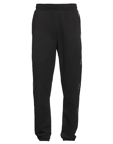 MONCLER Pantalone MATT BLACK Nero 100% Cotone