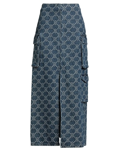 DAILY PAPER Denim skirt 100% Cotton