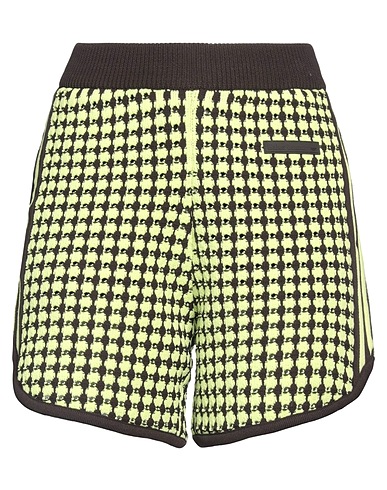 ADIDAS ORIGINALS Shorts & Bermuda Lime green 100% Recycled polyester