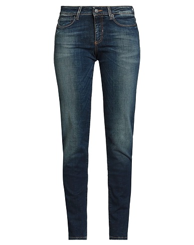 LATINO' Denim trousers Blue 92% Cotton, 6% Polybutylene, 2% Elastane