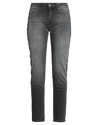 JOHN RICHMOND Denim trousers 98% Cotton, 2% Elastane