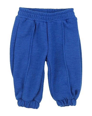 L:Ú L:Ú by MISS GRANT Casual pants Blue 89% Polyester, 11% Viscose