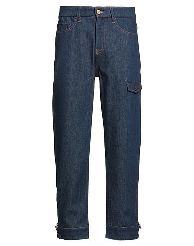 ARMANI EXCHANGE Denim trousers Blue 100% Cotton