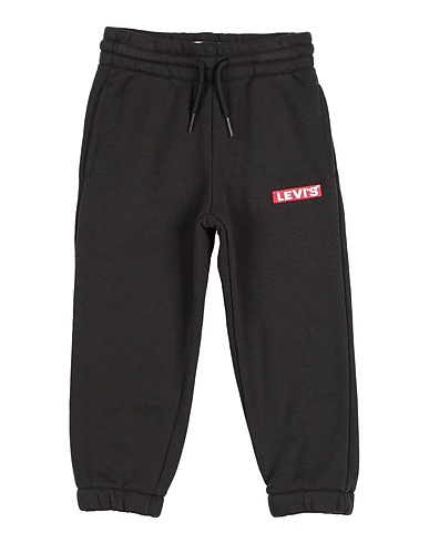 LEVI'S Pantalone Nero 60% Cotone, 40% Poliestere