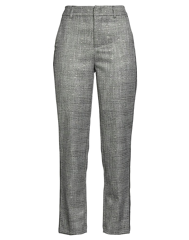 LIU •JO パンツ ポリエステル 58% / レーヨン 36% / 金属化ポリエステル 4% / ポリウレタン 2%