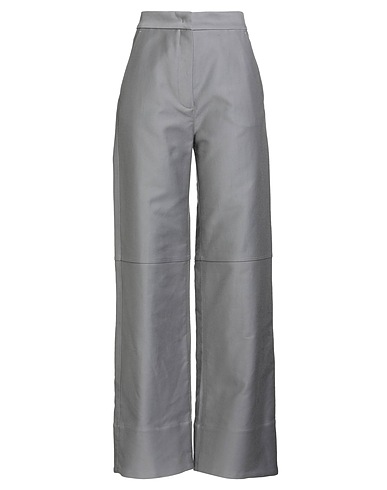MALLONI Casual trouser Grey 100% Cotton