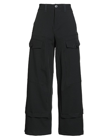 HIGH Casual pants TECH Black 73% Polyester, 19% Viscose, 8% Elastane