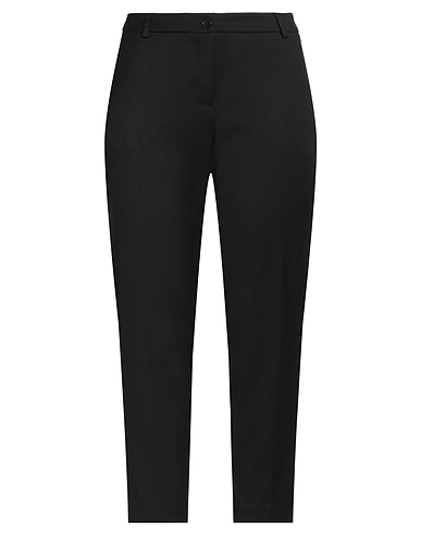 FEELINGS SOUND Pantalone Nero 62% Poliestere, 35% Rayon, 3% Elastan