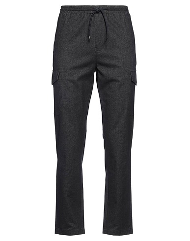 PS PAUL SMITH Casual pants Navy 98% Cotton, 2% Elastane