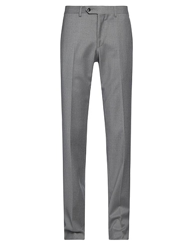LARDINI Casual trouser Grey 100% Wool