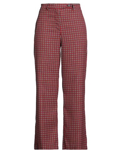 VICOLO Casual trouser Red 100% Cotton