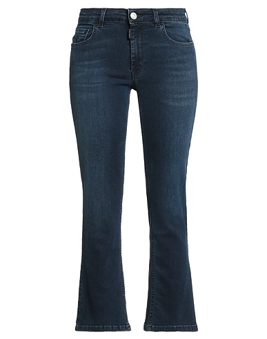 RE_HASH Denim trousers 98% Cotton, 2% Elastane