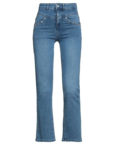 LIU •JO Bootcut Jeans Blue 72% Cotton, 25% Polyester, 3% Elastane