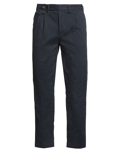 WHITE SAND Pantalone Blu navy 98% Cotone, 2% Elastan