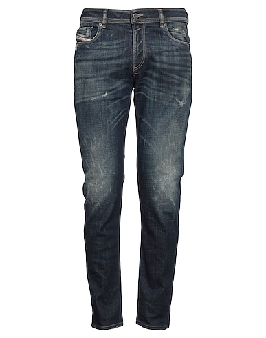 DIESEL Denim pants 96% Cotton, 3% Elastomultiester, 1% Elastane