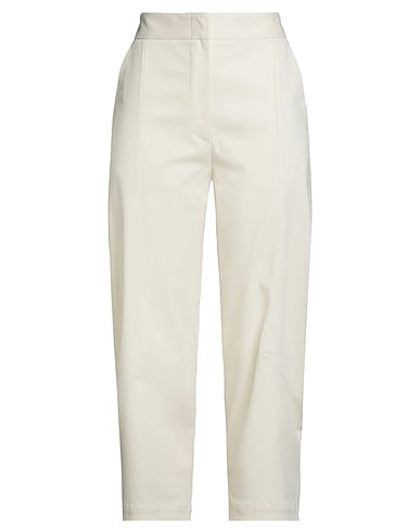 OMBRA DI FOGLIA Casual pants 94% Cotton, 6% Elastane