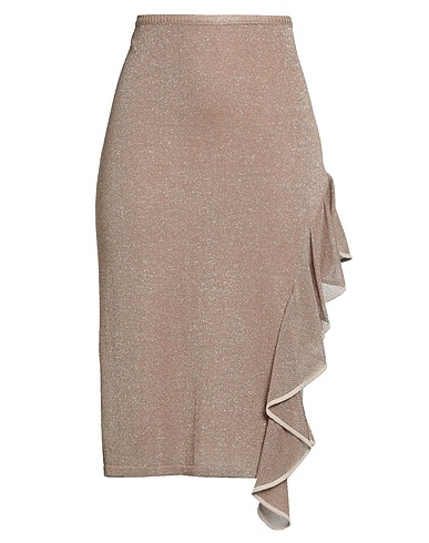 ERENDIRA Midi skirt 70% Viscose, 15% Polyester, 15% Polyamide