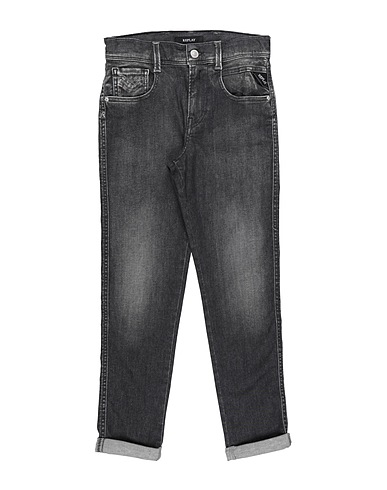 REPLAY & SONS Pantalon en jean 92% Coton, 4% Élasthanne, 4% Élastomultiester