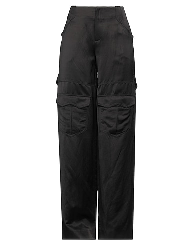 TOM FORD Casual trouser Black 54% Viscose, 46% Linen