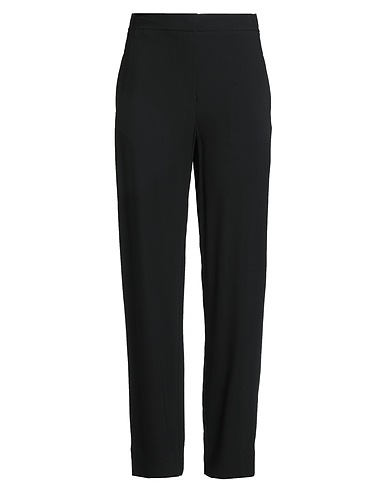 EMPORIO ARMANI Casual pants Black 98% Viscose, 2% Elastane