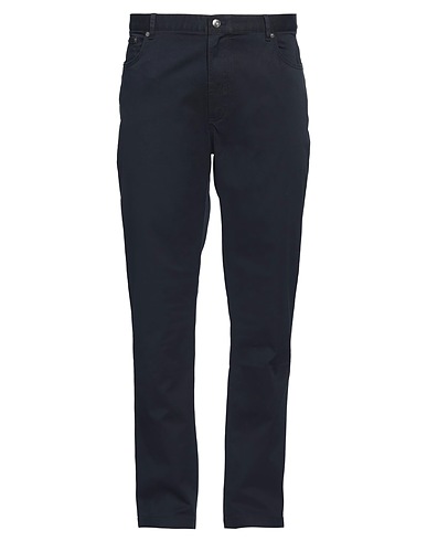 TOMMY HILFIGER Casual pants Midnight blue 97% Cotton, 3% Elastane