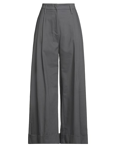 OMBRA DI FOGLIA Casual trouser 94% Cotton, 6% Elastane