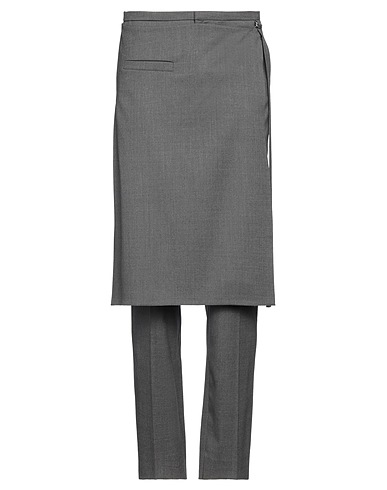 COURRÈGES Casual trouser 98% Virgin Wool, 2% Elastane