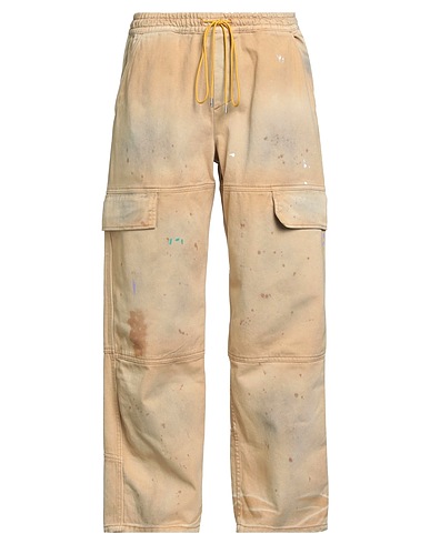 RHUDE Casual trouser Camel 100% Cotton