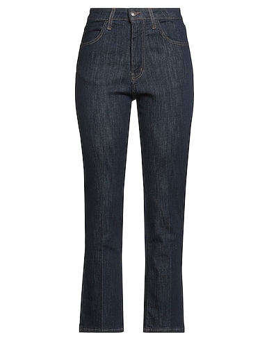 BONHEUR Bootcut Jeans Blue 98% Cotton, 2% Elastane
