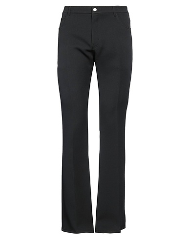 COURRÈGES Casual pants Black 83% Polyester, 17% Acetate