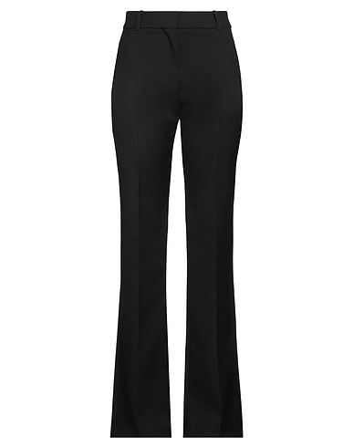 MCQUEEN Flared pant NERO 100% Wool