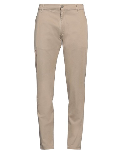 REFRIGIWEAR Casual trouser Light brown 98% Cotton, 2% Elastane