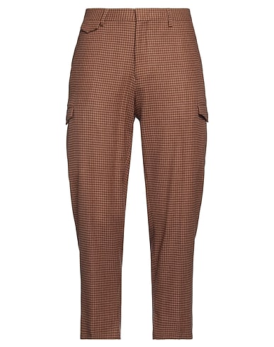 BRIGLIA 1949 Casual pants Camel 64% Wool, 32% Polyester, 4% Polyamide