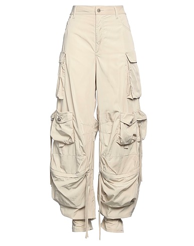 THE ATTICO Casual trouser Beige 100% Polyester