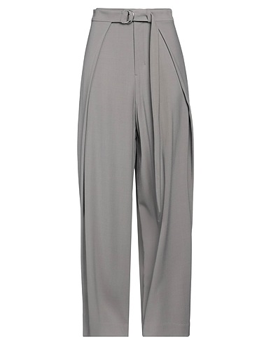 AMI ALEXANDRE MATTIUSSI Casual trouser Grey 55% Viscose, 45% Wool