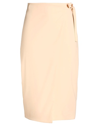 PATRIZIA PEPE Midi skirt 97% Polyester, 3% Elastane
