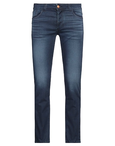 ENTRE AMIS Pantaloni jeans Blu 90% Cotone, 8% Poliestere, 2% Elastan