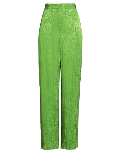 DIXIE Casual trouser Light green 100% Viscose