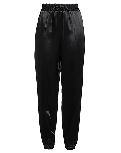 JIL SANDER Casual παντελόνι Μαύρο 67% Βισκόζη, 33% Cupro