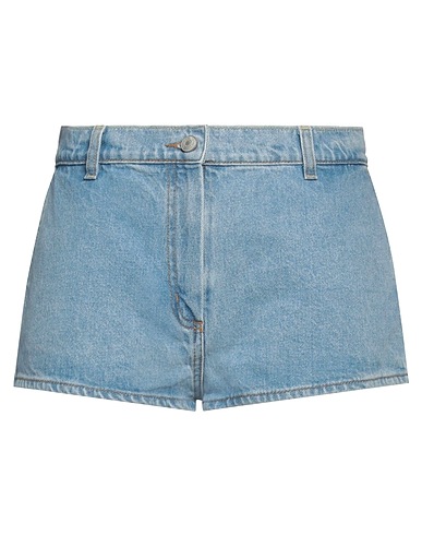 MAGDA BUTRYM Short en jean 100% Coton