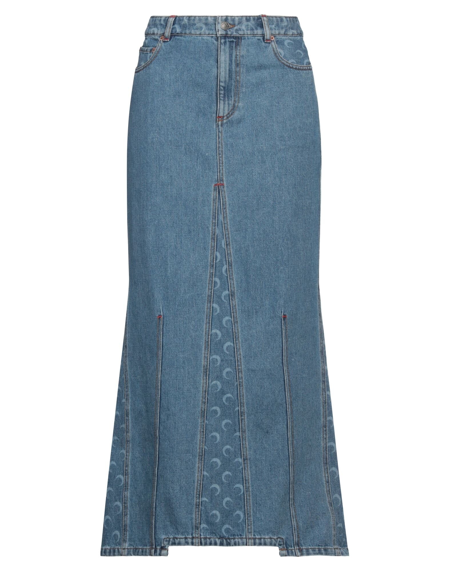 MARINE SERRE - Denim skirts