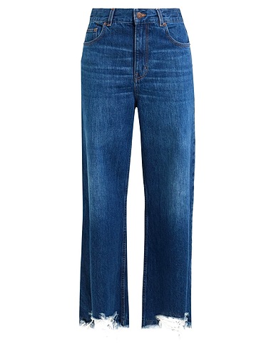 CHLOÉ Jeans Blau 100% Baumwolle