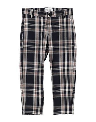 BIKKEMBERGS Casual pants Midnight blue 65% Polyester, 32% Viscose, 3% Elastic fibres