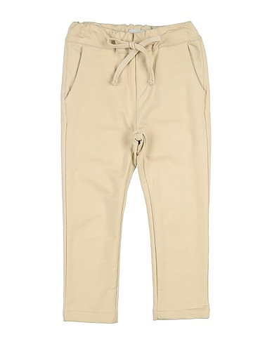 BIKKEMBERGS Casual trouser Beige 95% Cotton, 5% Lycra®