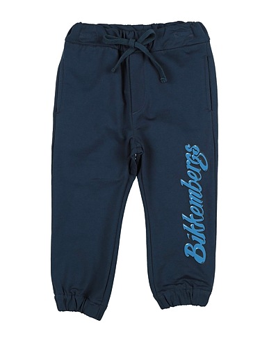 BIKKEMBERGS Pantalone Blu notte 95% Cotone, 5% Lycra®