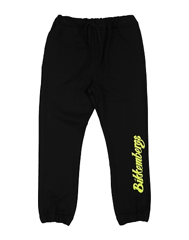 BIKKEMBERGS Pantalone Nero 95% Cotone, 5% Lycra®
