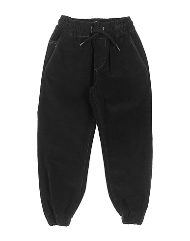 BIKKEMBERGS Casual trouser Black 98% Cotton, 2% Elastane