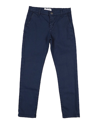 BIKKEMBERGS Pantalone Blu notte 97% Cotone, 3% Elastan