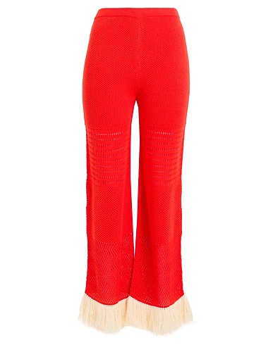 ESCVDO Casual trouser Orange 100% Cotton